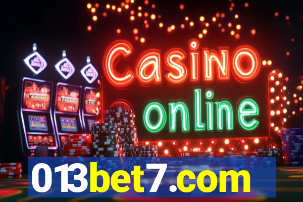 013bet7.com