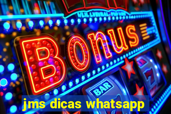 jms dicas whatsapp