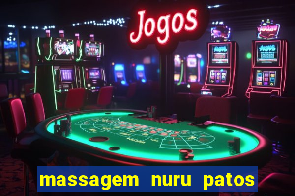 massagem nuru patos de minas