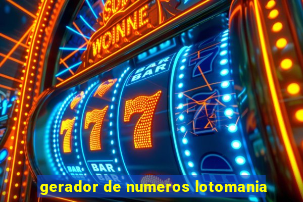 gerador de numeros lotomania