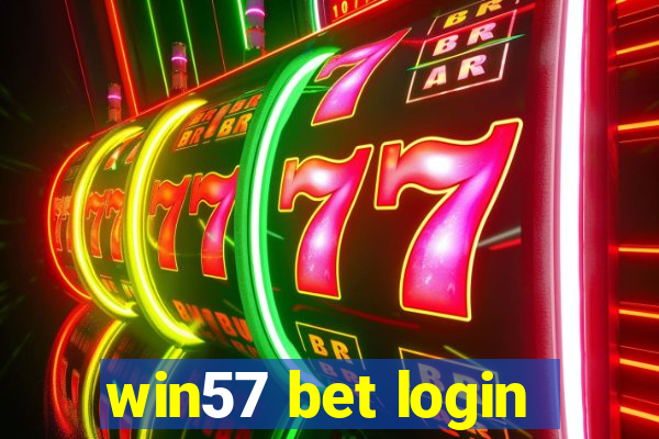 win57 bet login