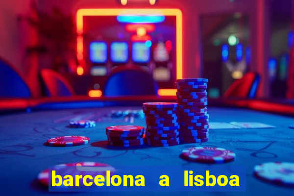 barcelona a lisboa de trem