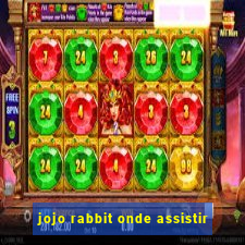 jojo rabbit onde assistir