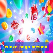 winzo paga mesmo