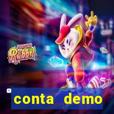 conta demo plataforma slots