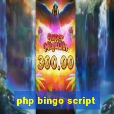 php bingo script