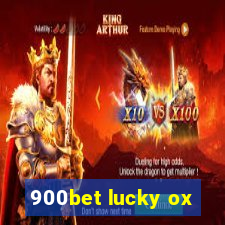 900bet lucky ox