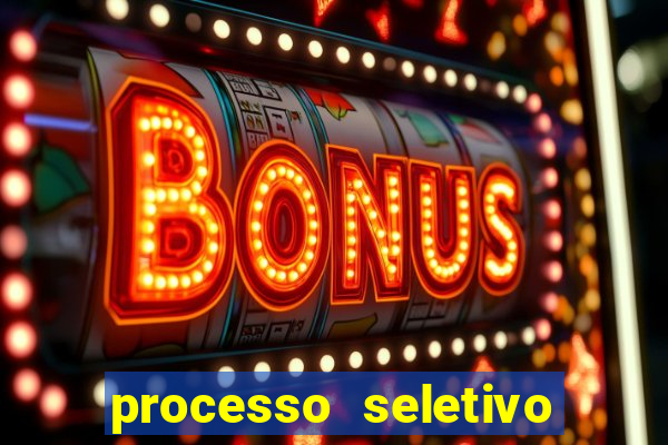 processo seletivo cerejeiras 2024