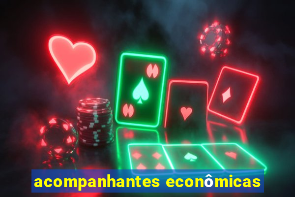 acompanhantes econômicas