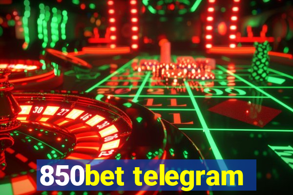 850bet telegram