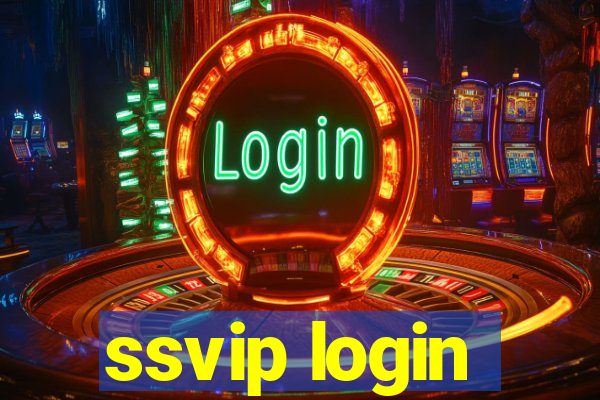 ssvip login