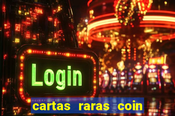 cartas raras coin master 2024