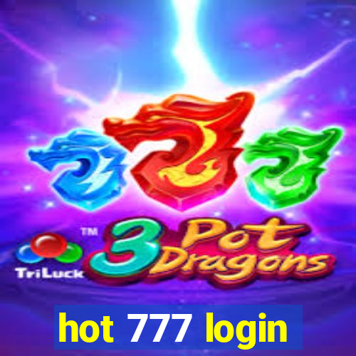 hot 777 login