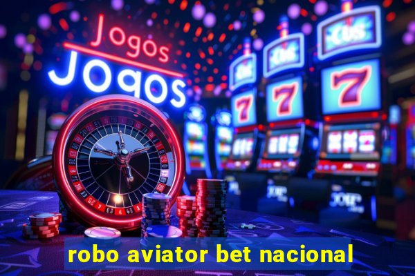 robo aviator bet nacional