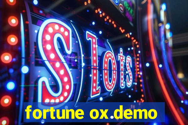 fortune ox.demo