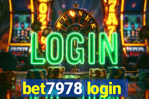 bet7978 login