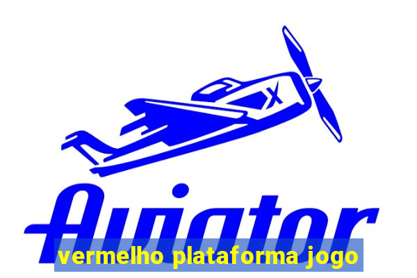 vermelho plataforma jogo