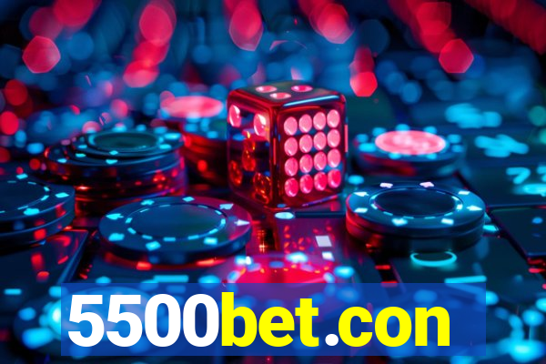 5500bet.con