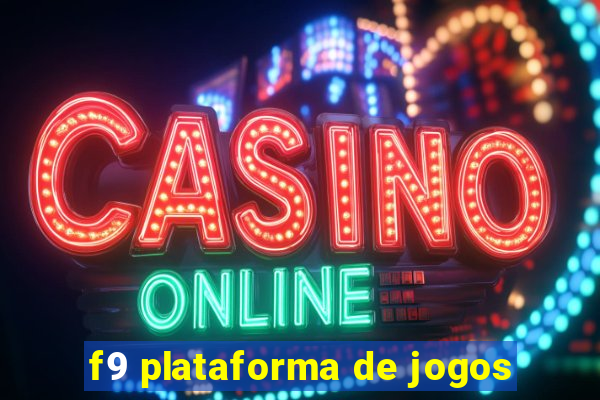 f9 plataforma de jogos