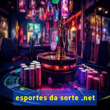 esportes da sorte .net