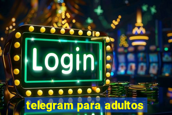 telegram para adultos