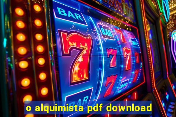 o alquimista pdf download