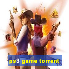 ps3 game torrent