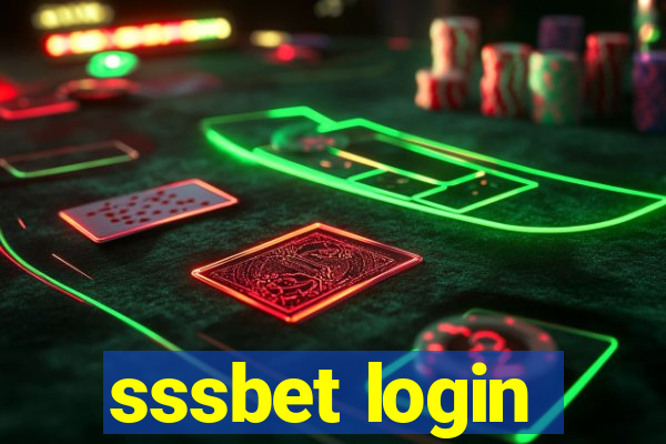 sssbet login