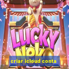 criar icloud conta