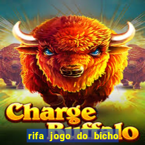 rifa jogo do bicho para imprimir