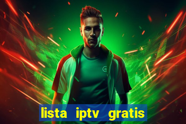 lista iptv gratis futebol ao vivo