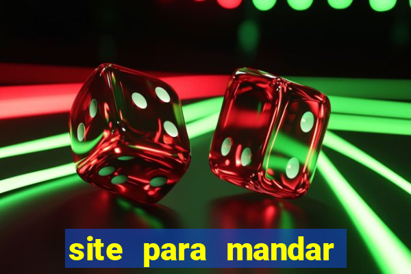 site para mandar cartas para presos