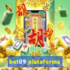 bet09 plataforma