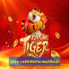 joho rabbitInformational