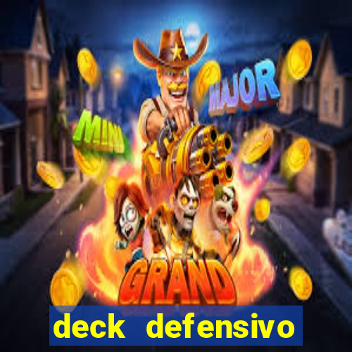 deck defensivo clash royale