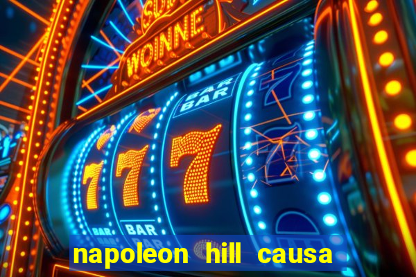 napoleon hill causa da morte