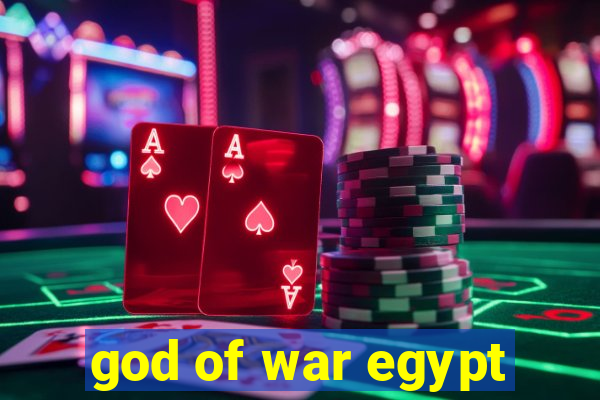 god of war egypt