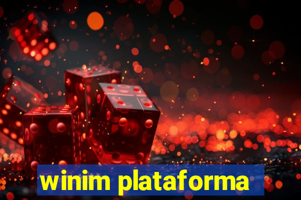 winim plataforma