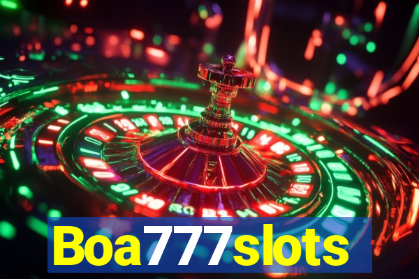 Boa777slots