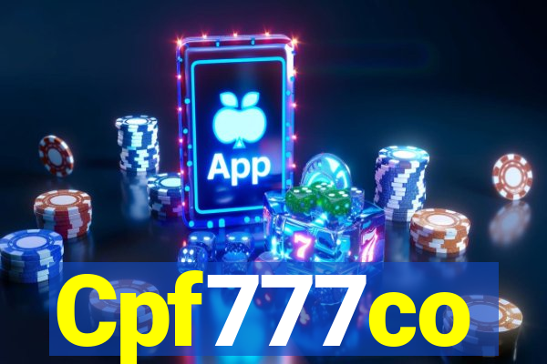 Cpf777co