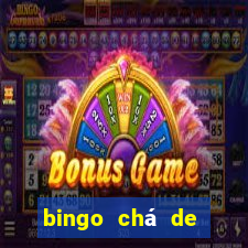 bingo chá de cozinha pdf