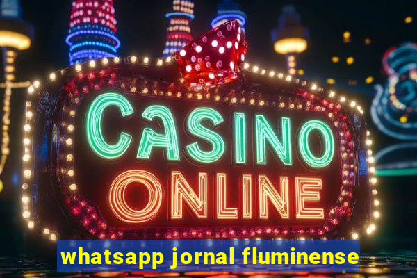 whatsapp jornal fluminense