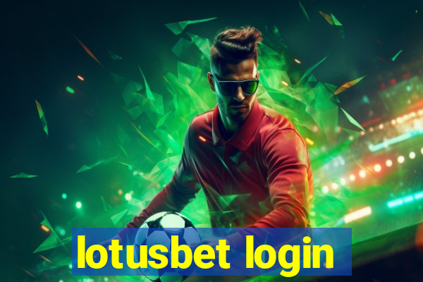 lotusbet login