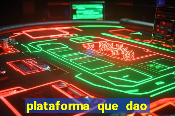 plataforma que dao bonus de cadastro