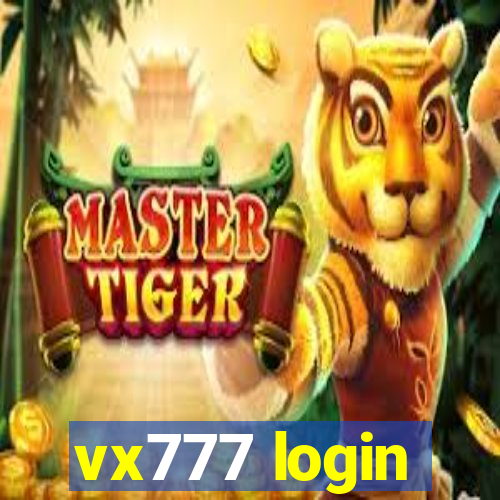 vx777 login