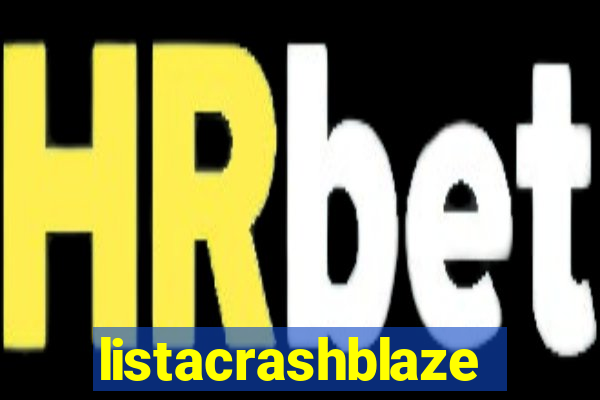 listacrashblaze