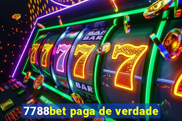 7788bet paga de verdade