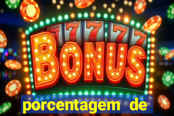 porcentagem de slots pg