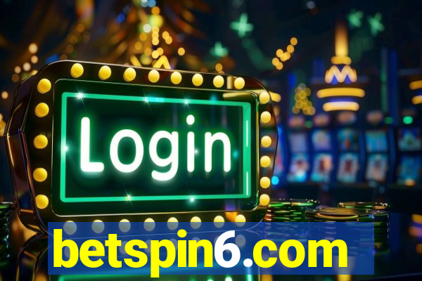 betspin6.com