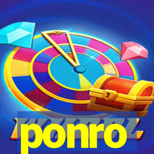 ponro